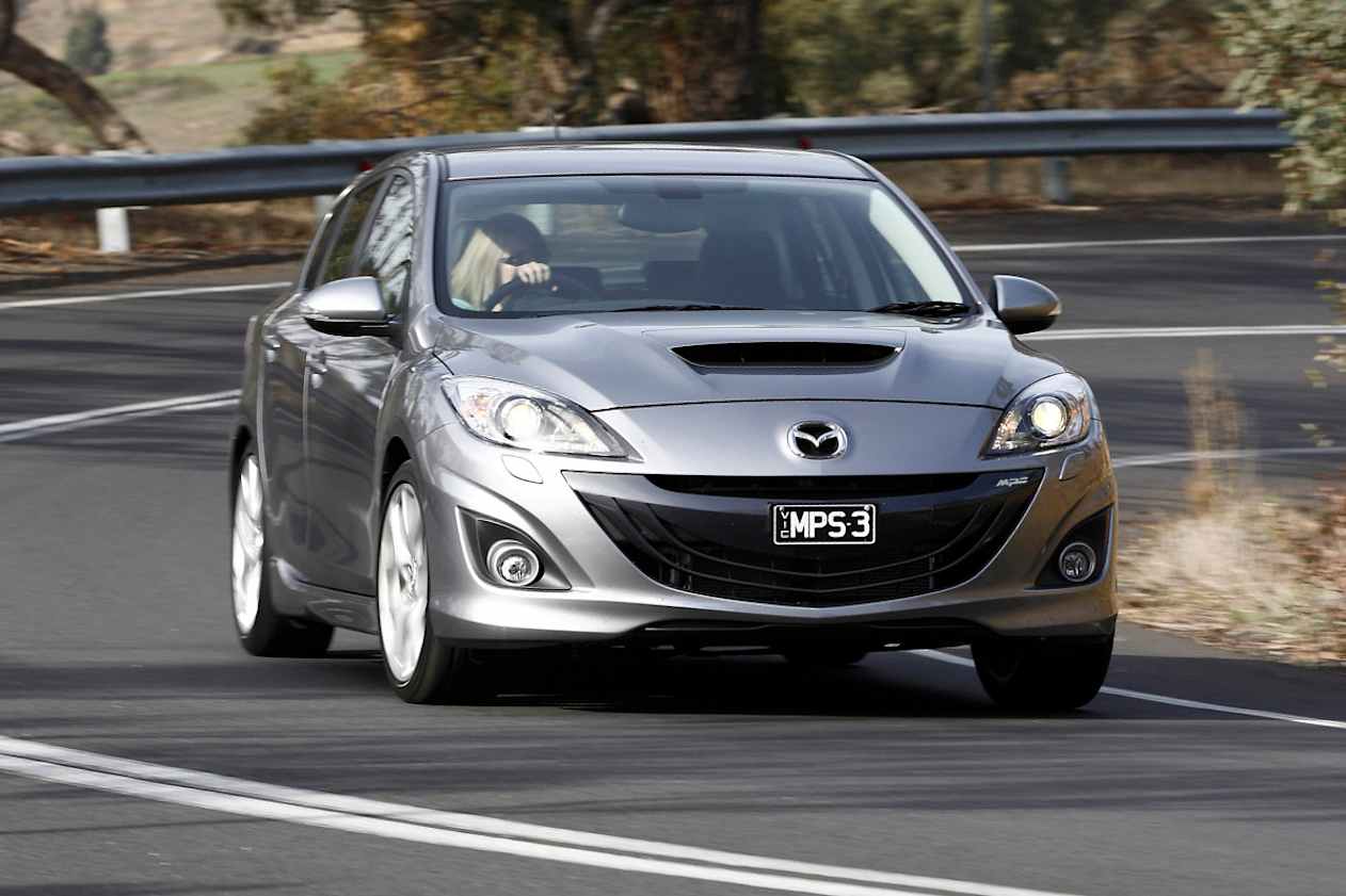 2009 Mazda3 MPS sedan